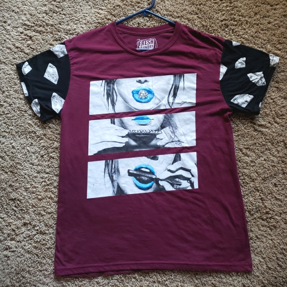 Fresh Laundry Rolling Diamonds T Shirt - Picture 2 of 7